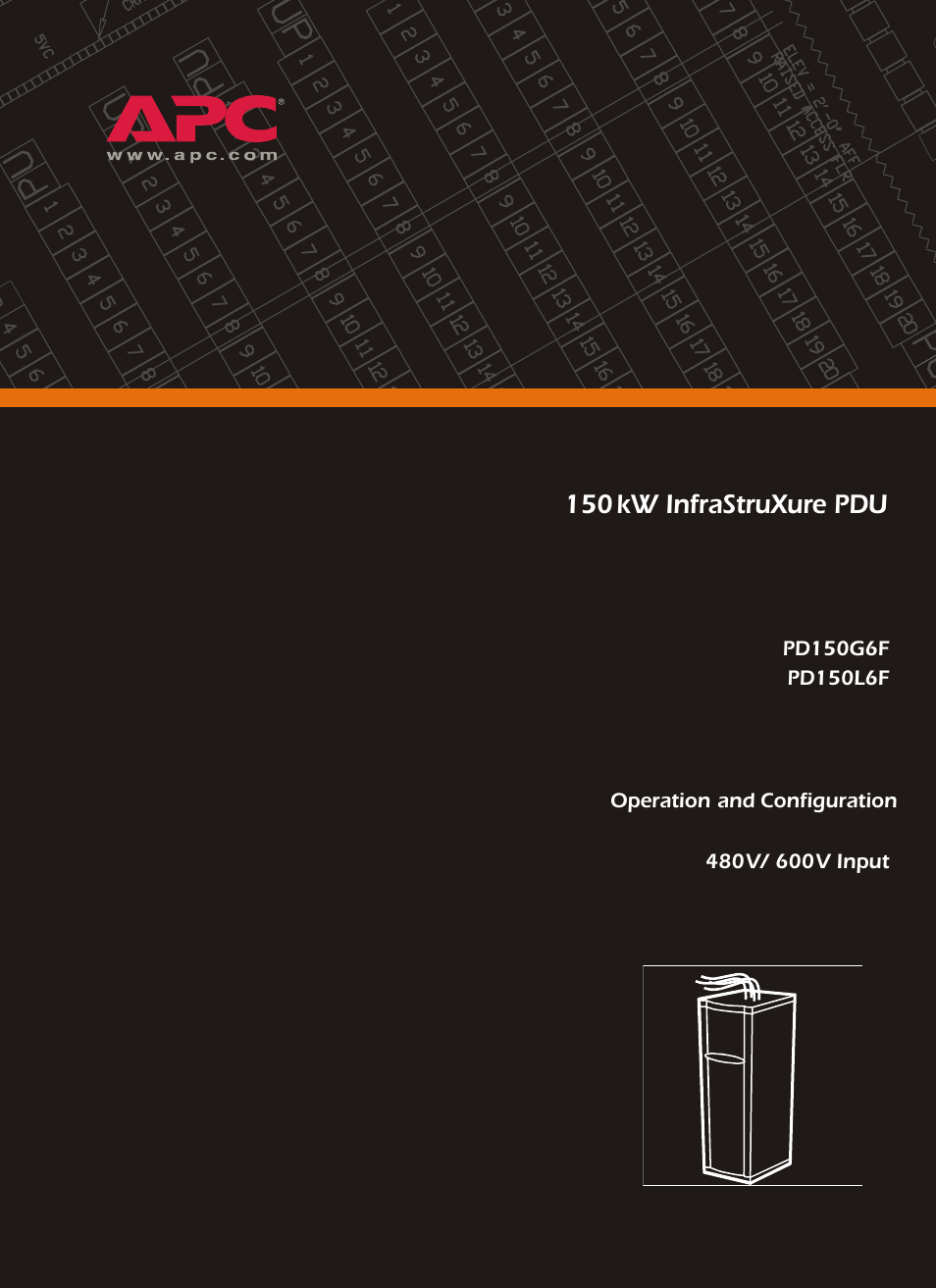 American Power Conversion PD150G6F User Manual | 84 pages