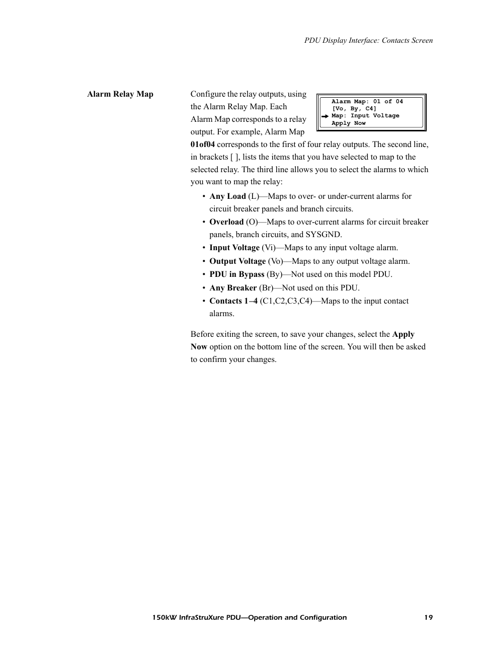 American Power Conversion PD150G6F User Manual | Page 27 / 84