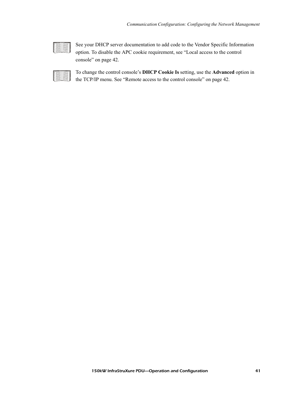 American Power Conversion PD150G6F User Manual | Page 49 / 84