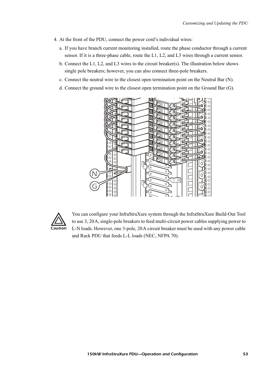 American Power Conversion PD150G6F User Manual | Page 61 / 84