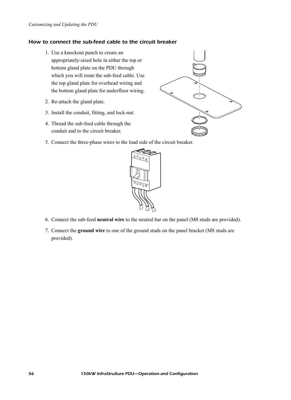 American Power Conversion PD150G6F User Manual | Page 64 / 84