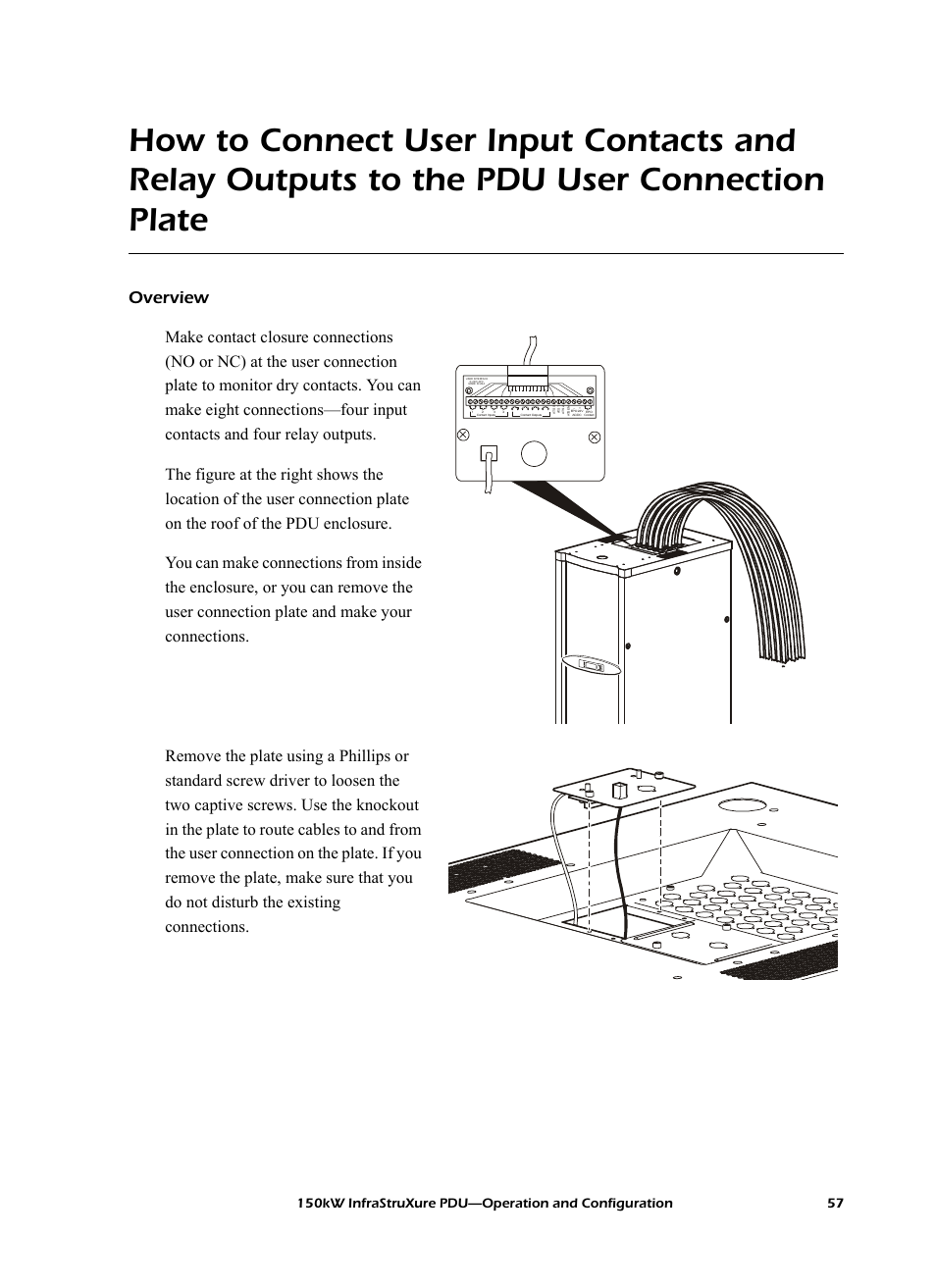 Overview | American Power Conversion PD150G6F User Manual | Page 65 / 84