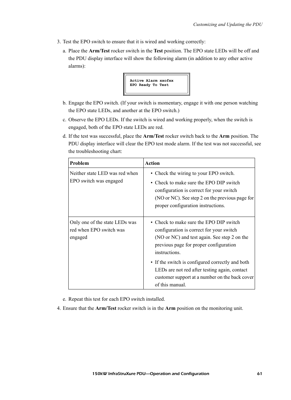 American Power Conversion PD150G6F User Manual | Page 69 / 84