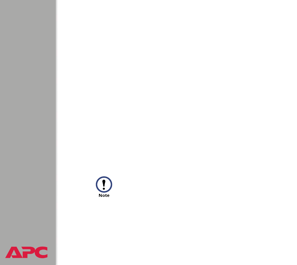 Procedure, Addendum, Networka ir acpa4000 | American Power Conversion AIRACPA4000 User Manual | Page 31 / 42