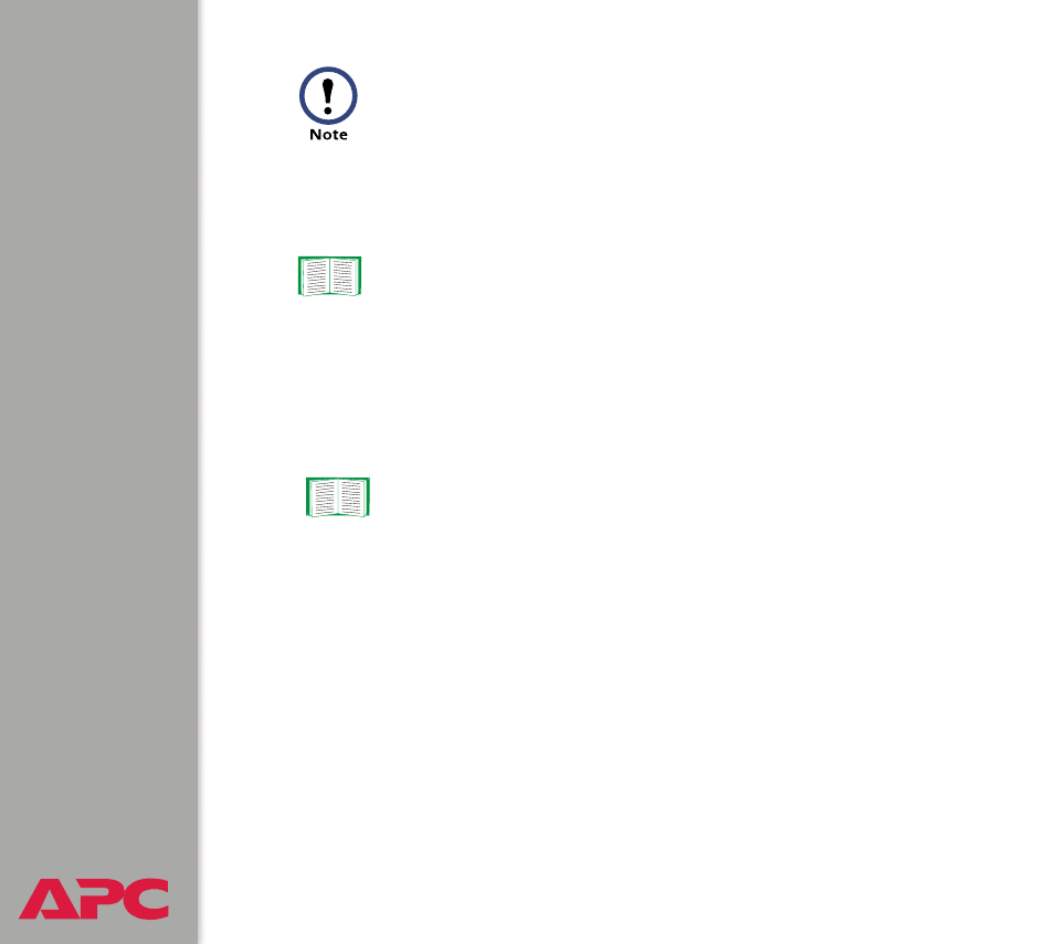 Quick configuration of the required settings, Addendum, Networka ir acpa4000 | American Power Conversion AIRACPA4000 User Manual | Page 4 / 42
