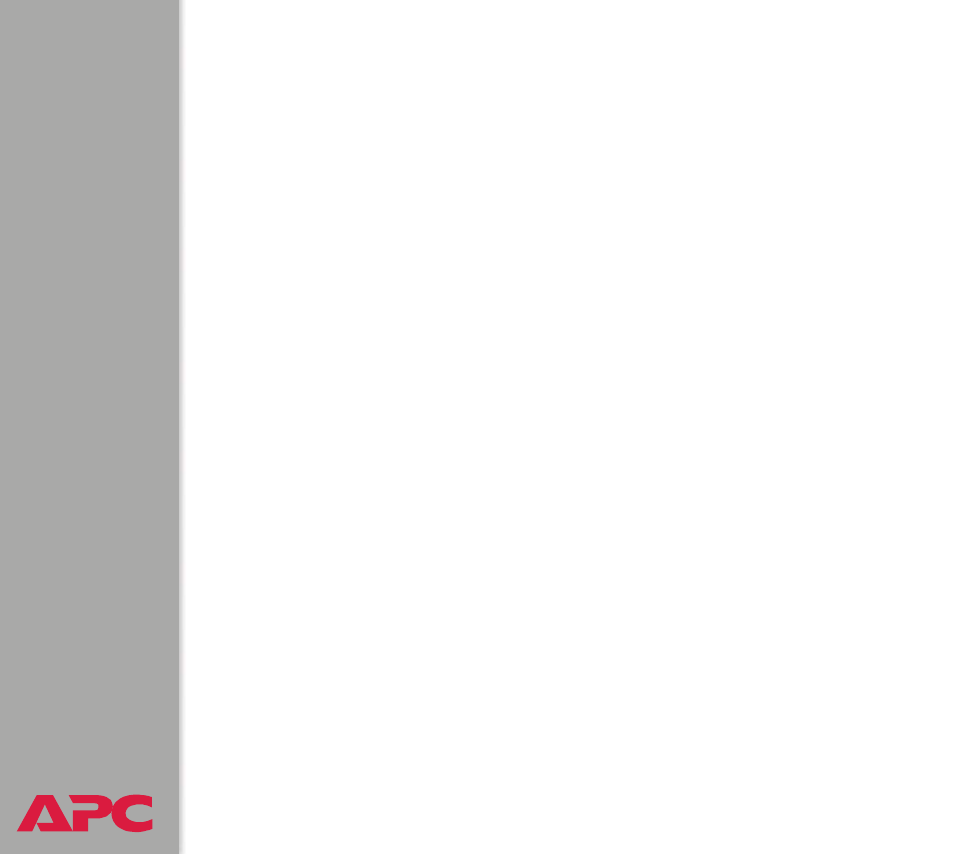 Using the network management card wizard, Configuring the required tcp/ip settings, Addendum | Networka ir acpa4000 | American Power Conversion AIRACPA4000 User Manual | Page 6 / 42