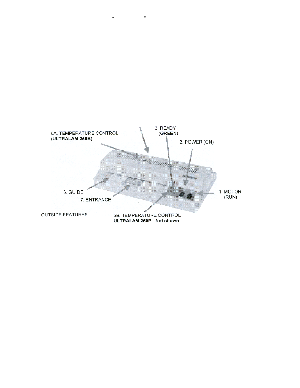 Akiles UltraLam 250 User Manual | 2 pages