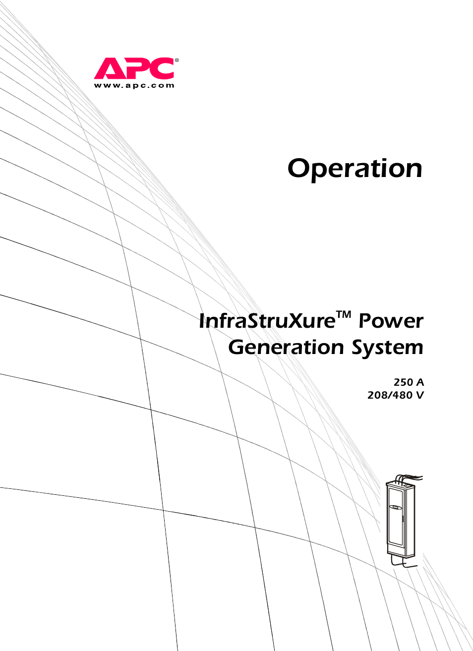 American Power Conversion 250 A User Manual | 100 pages