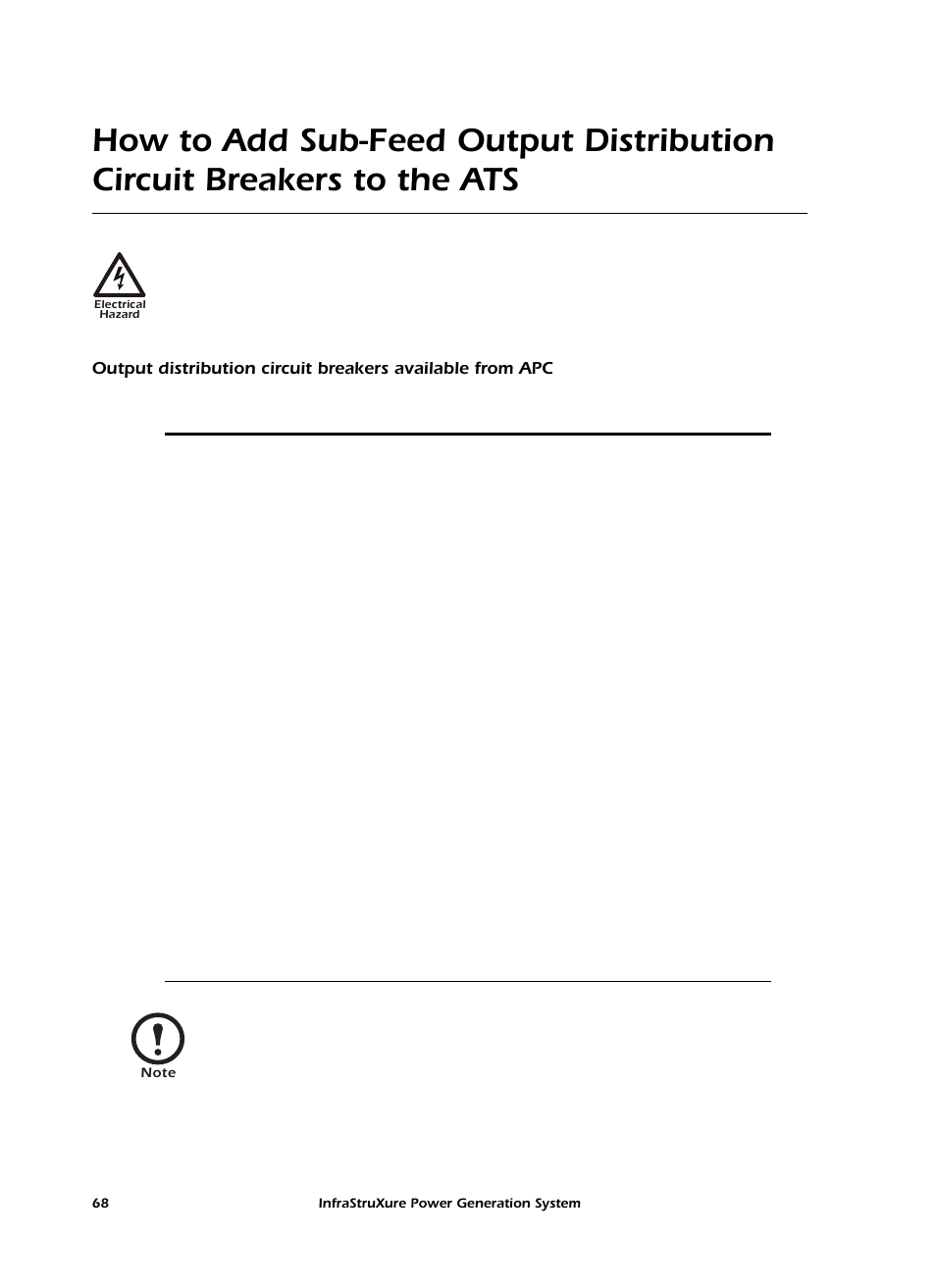 American Power Conversion 250 A User Manual | Page 78 / 100