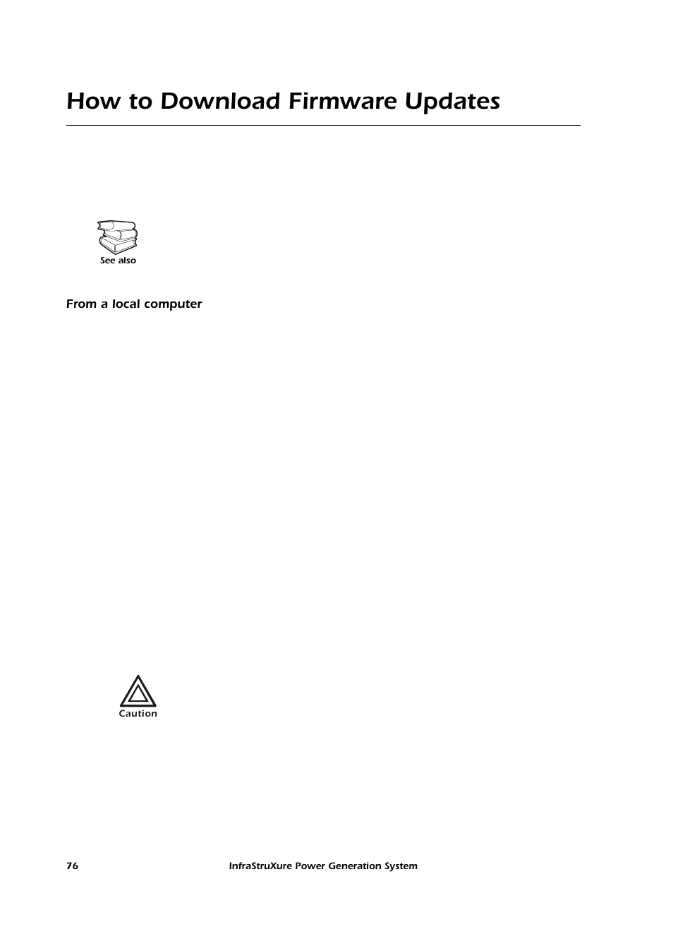 How to download firmware updates, From a local computer | American Power Conversion 250 A User Manual | Page 86 / 100