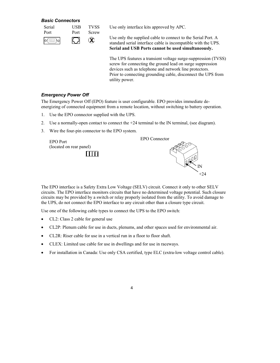 American Power Conversion 2200 VA User Manual | Page 6 / 17