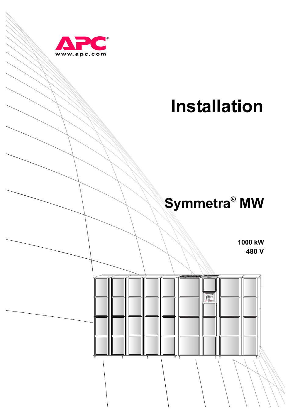 American Power Conversion Symmetra MW User Manual | 42 pages