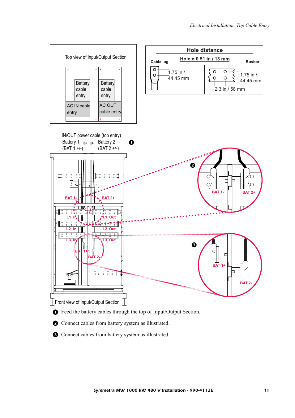 American Power Conversion Symmetra MW User Manual | Page 15 / 42