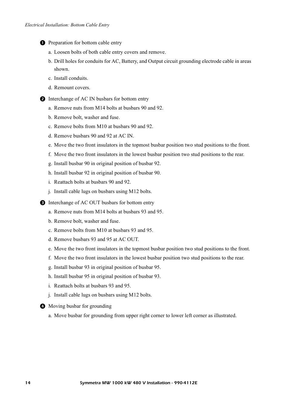 American Power Conversion Symmetra MW User Manual | Page 18 / 42