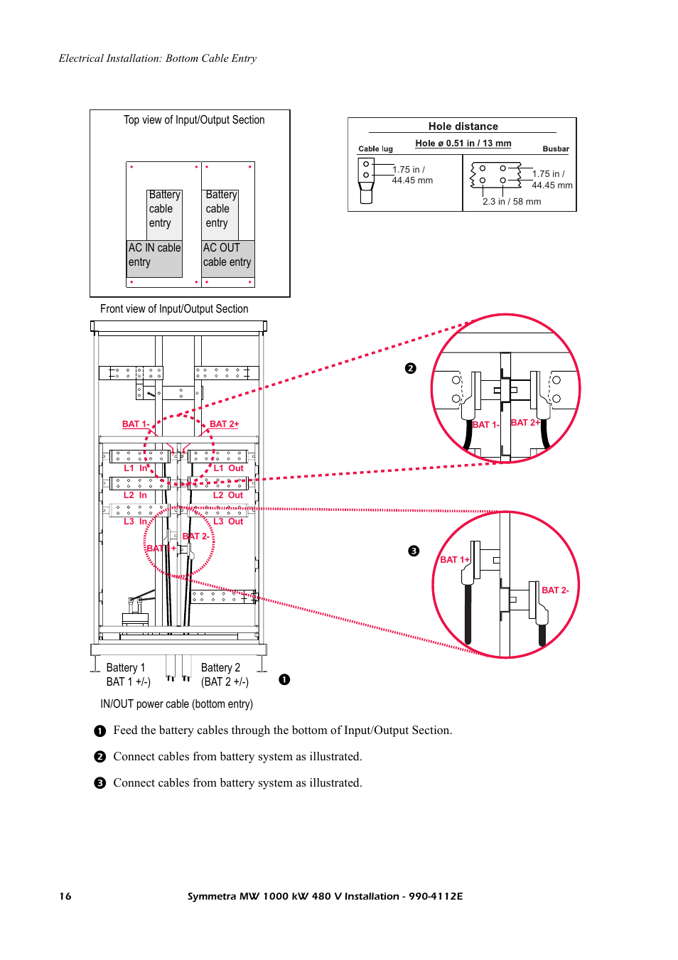 American Power Conversion Symmetra MW User Manual | Page 20 / 42