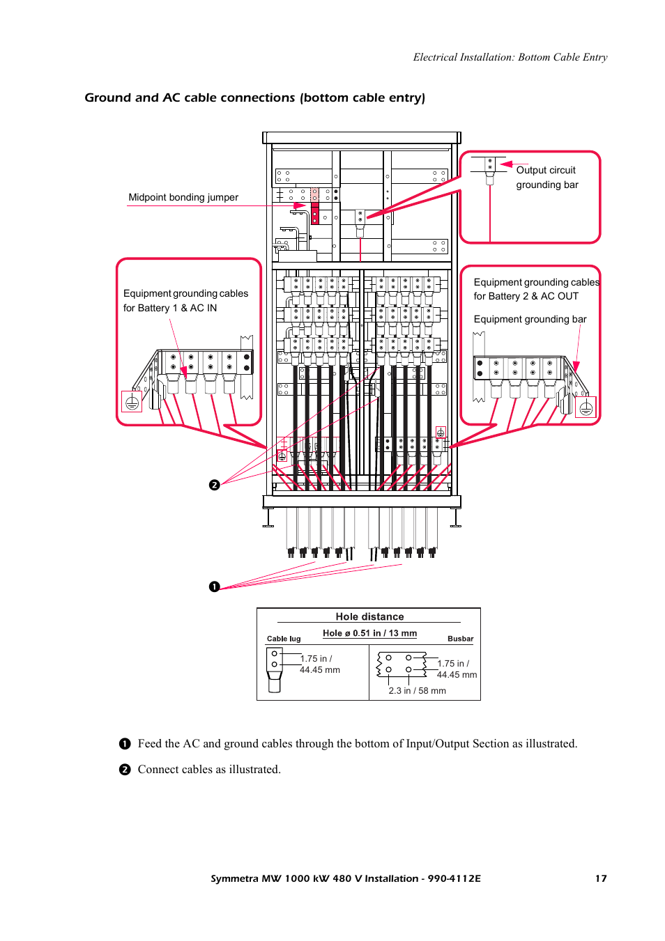 American Power Conversion Symmetra MW User Manual | Page 21 / 42