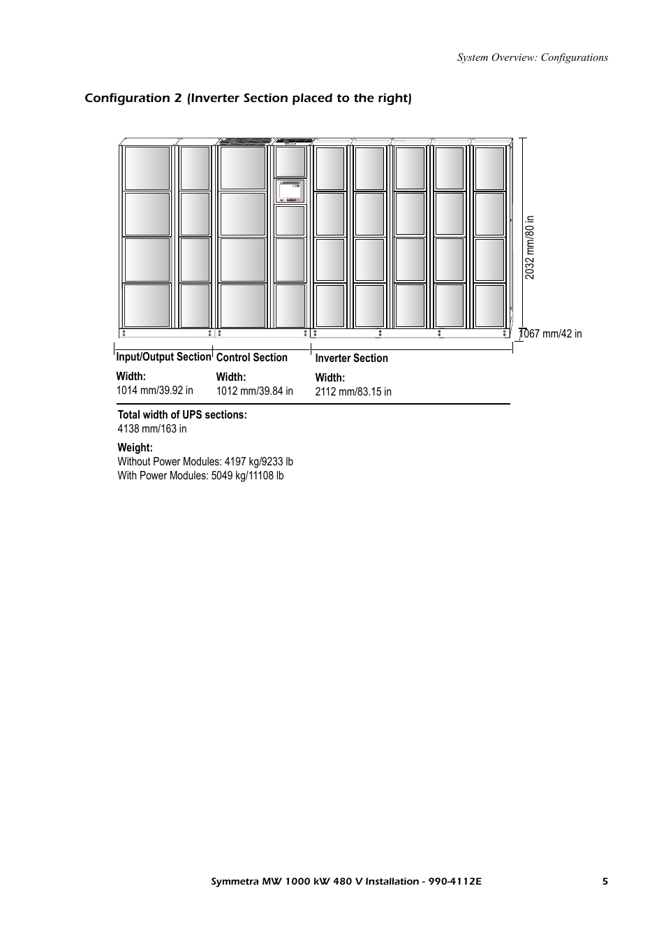 American Power Conversion Symmetra MW User Manual | Page 9 / 42