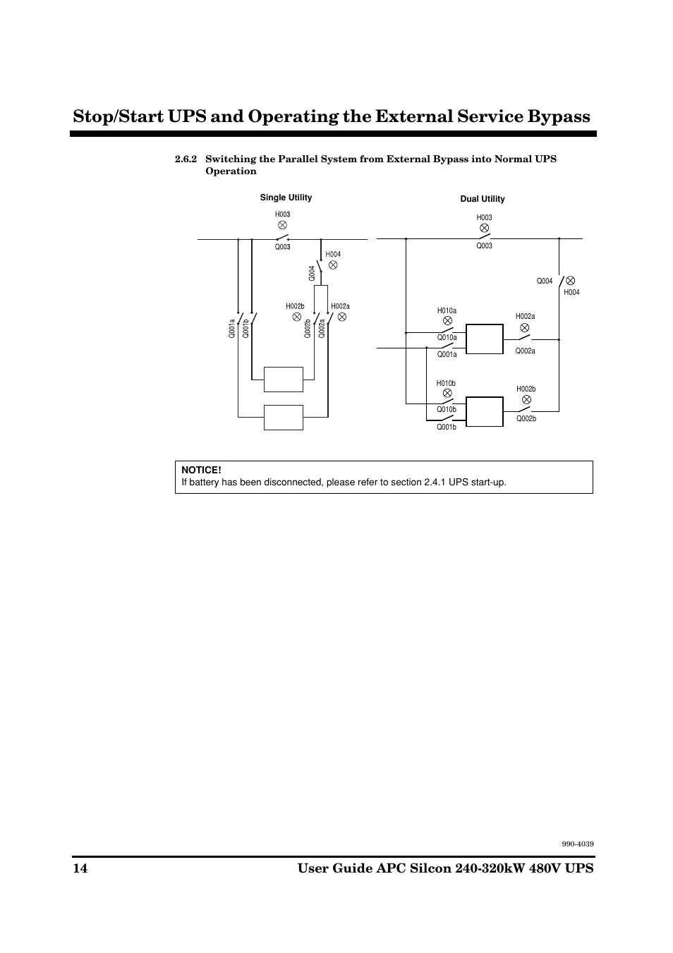 American Power Conversion 240-320kW 480V User Manual | Page 14 / 31