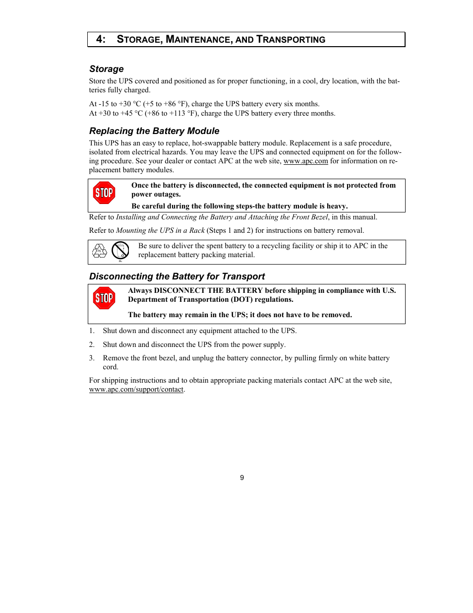 American Power Conversion 750 VA User Manual | Page 11 / 17