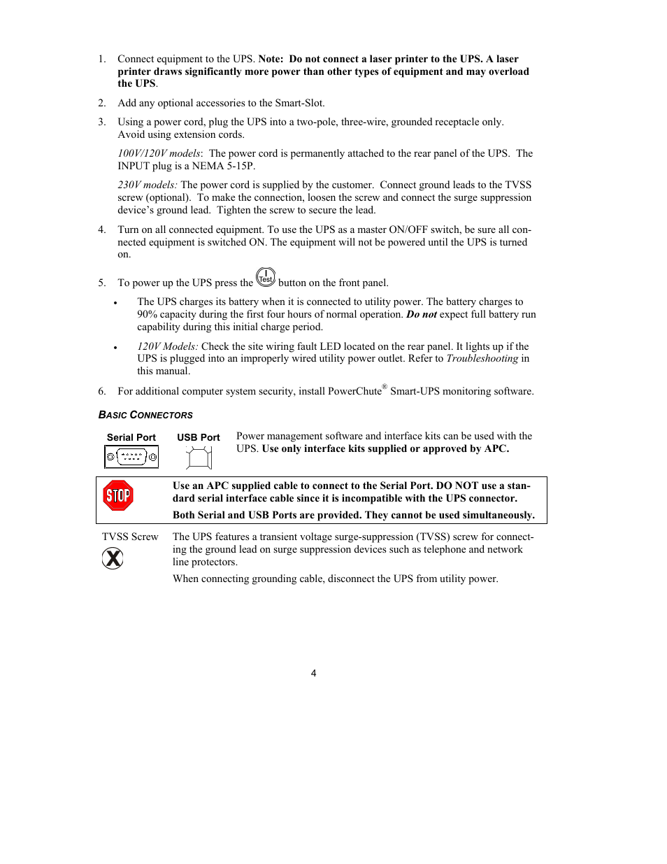 American Power Conversion 750 VA User Manual | Page 6 / 17