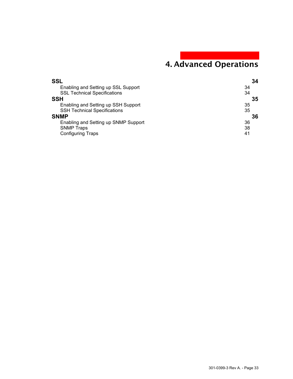 Dvanced, Perations, Advanced operations | American Power Conversion AmpMeter PDU User Manual | Page 33 / 52