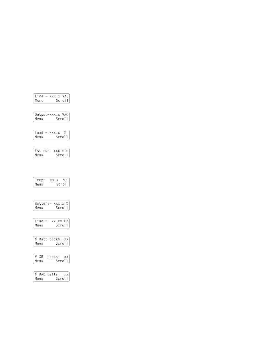 American Power Conversion MatrixTM UPS User Manual | Page 18 / 37