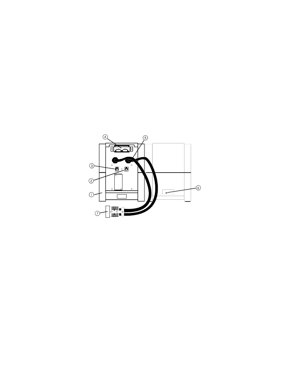 3 battery pack | American Power Conversion MatrixTM UPS User Manual | Page 8 / 37