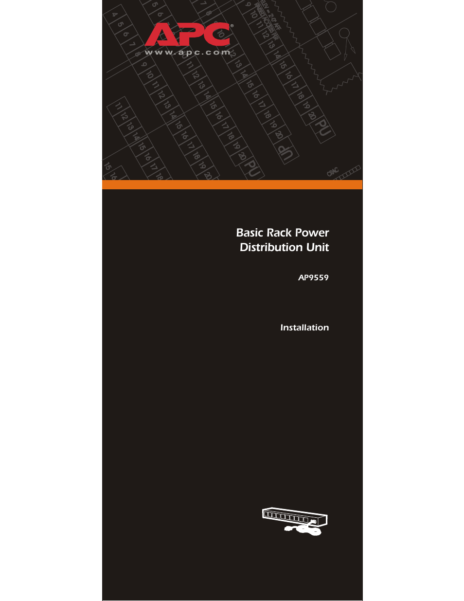 American Power Conversion AP9559 User Manual | 16 pages