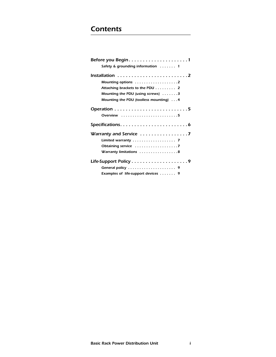 American Power Conversion AP9559 User Manual | Page 3 / 16