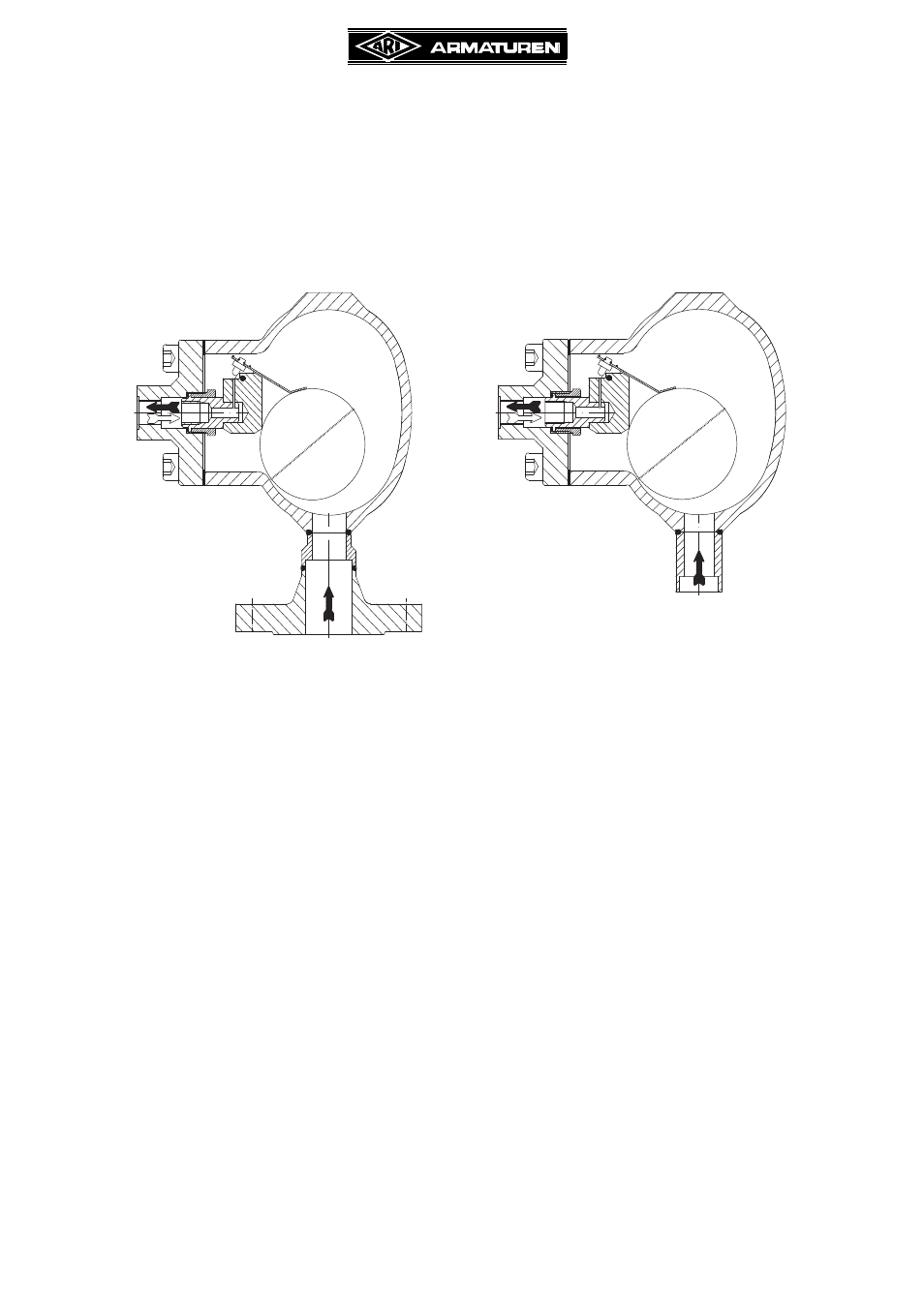 ARI Armaturen Air vent PN 40 EN User Manual | 11 pages