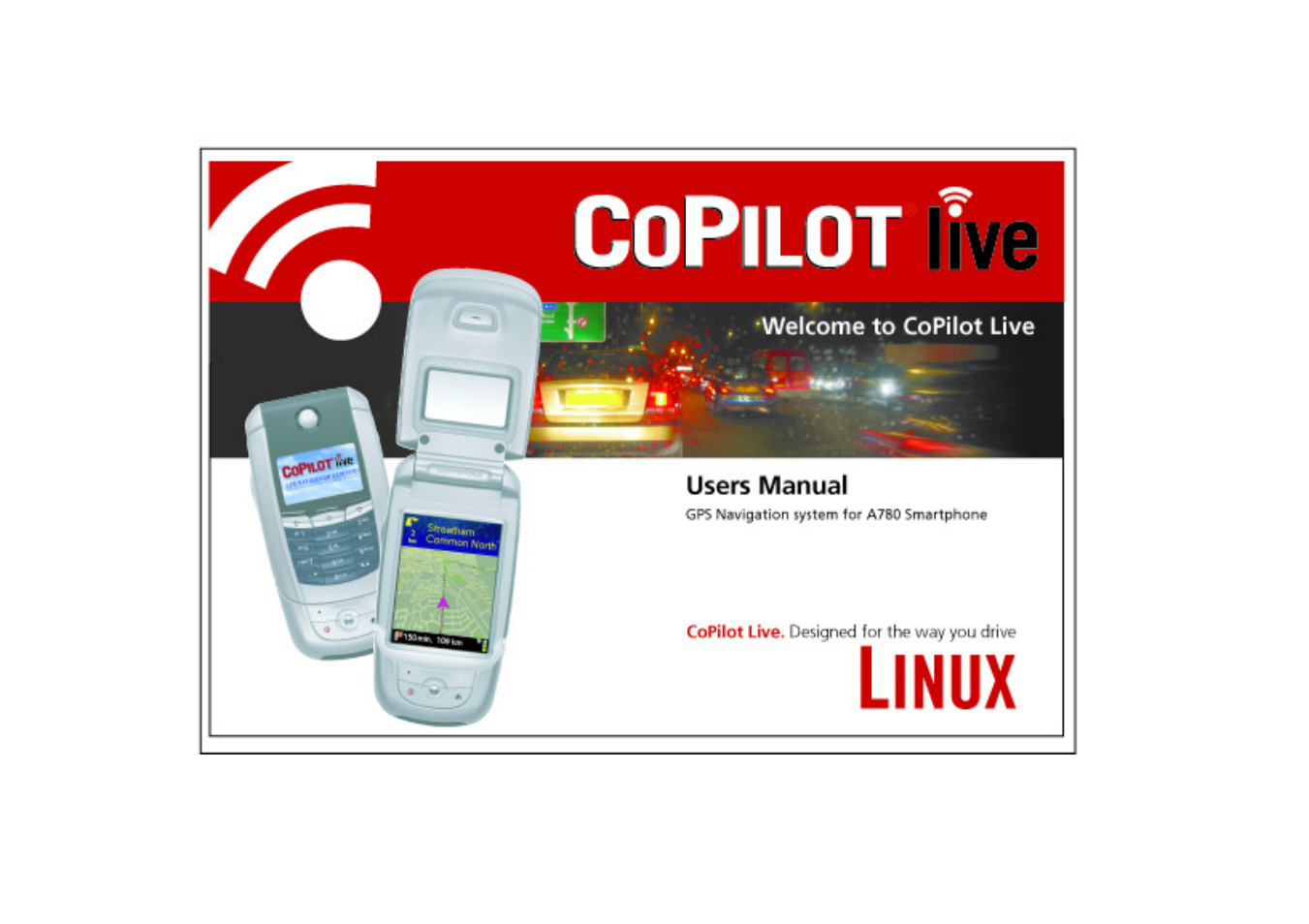 ALK Technologies CoPilot A780 User Manual | 47 pages