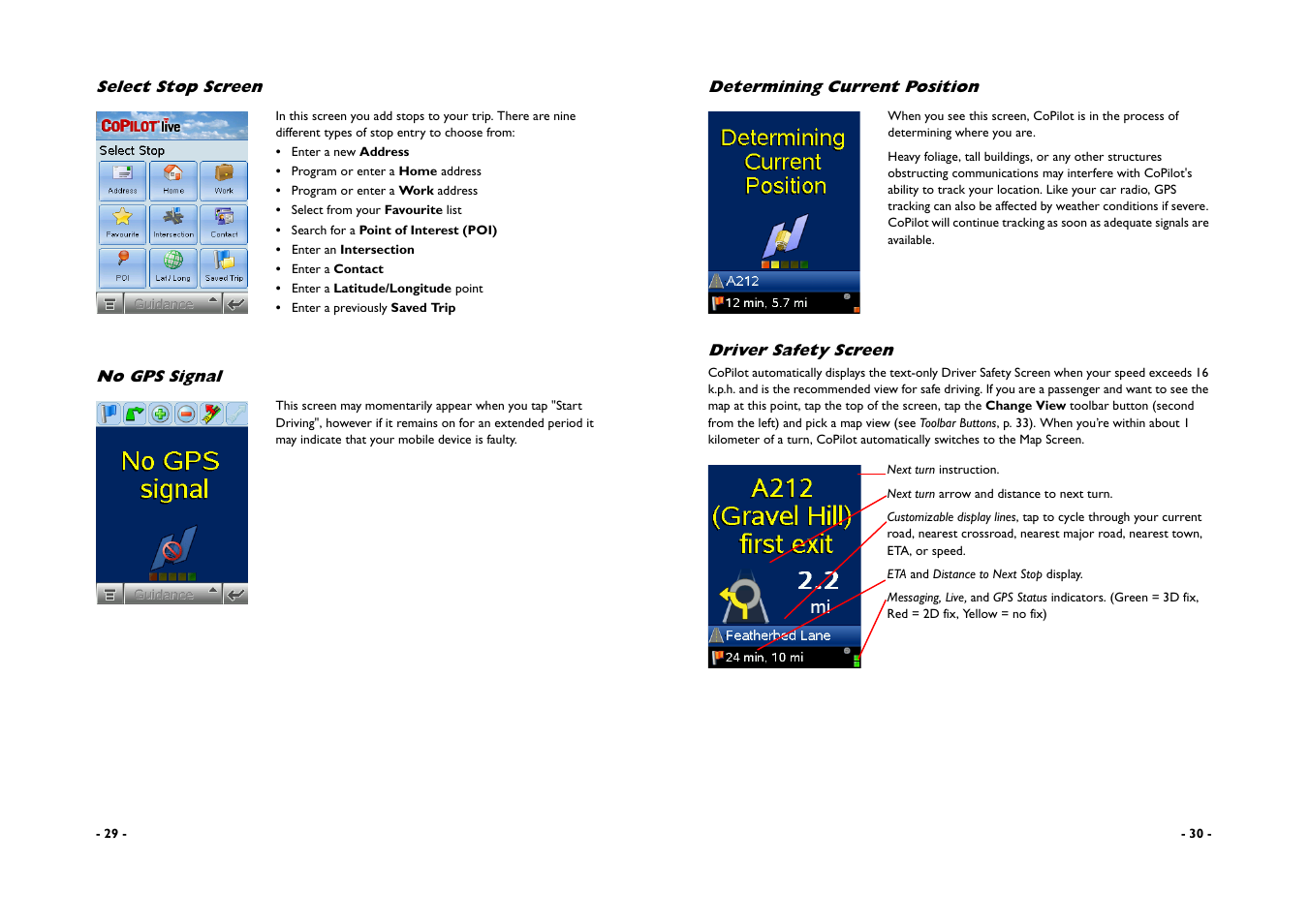 ALK Technologies CoPilot A780 User Manual | Page 17 / 47