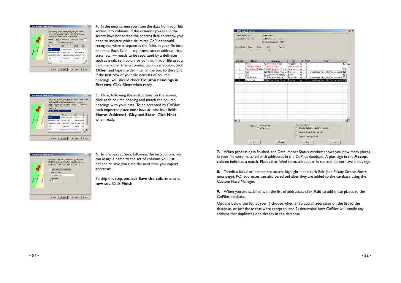 ALK Technologies CoPilot A780 User Manual | Page 28 / 47