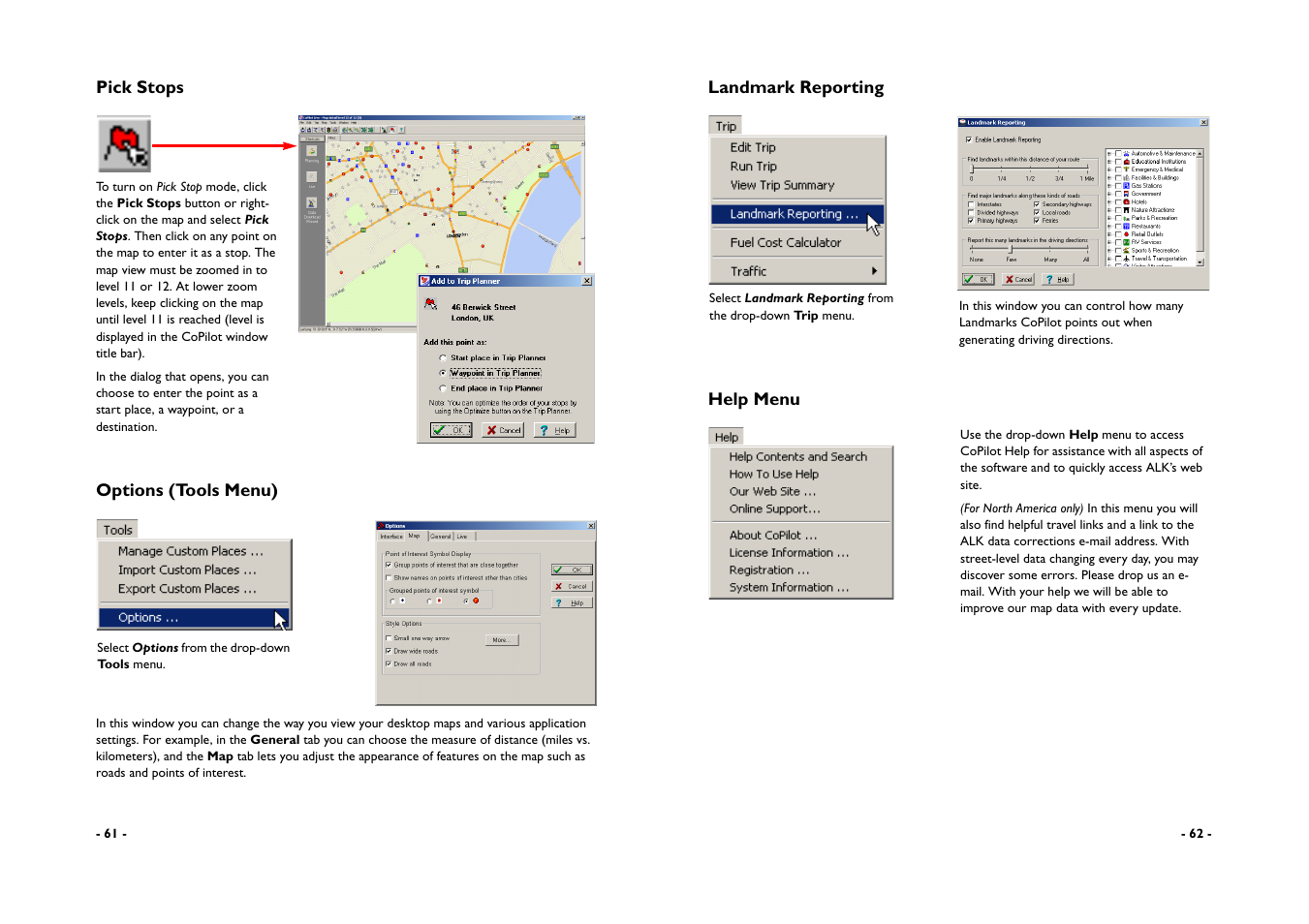 ALK Technologies CoPilot A780 User Manual | Page 33 / 47