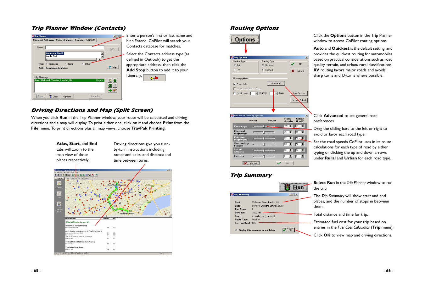 ALK Technologies CoPilot A780 User Manual | Page 35 / 47