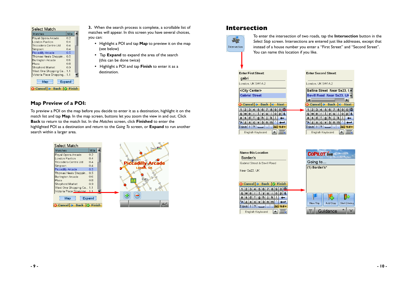 ALK Technologies CoPilot A780 User Manual | Page 7 / 47