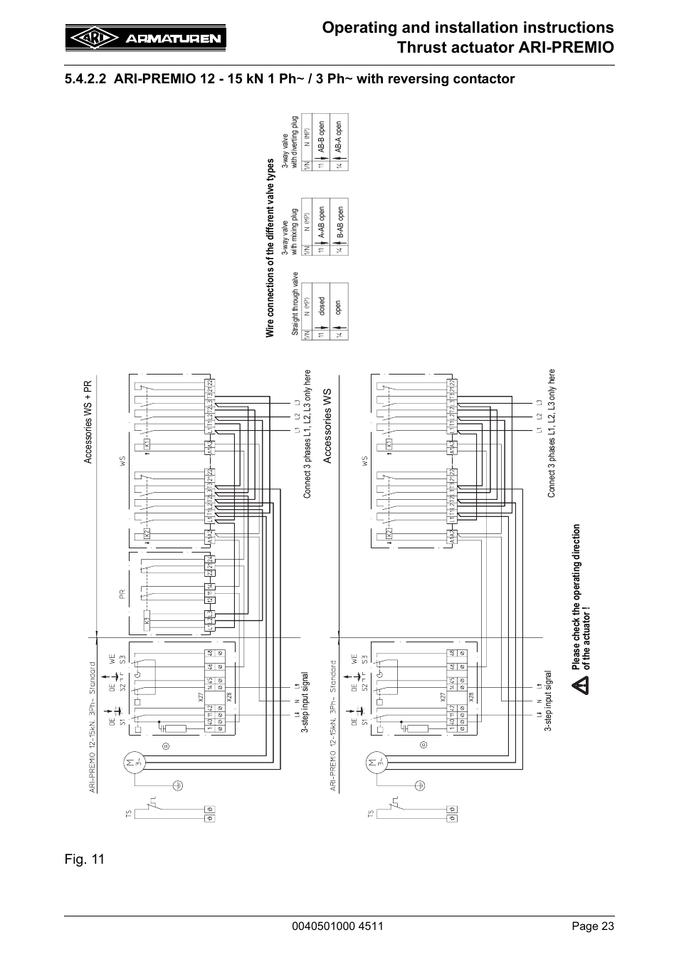 ARI Armaturen ARI-PREMIO User Manual | Page 23 / 54