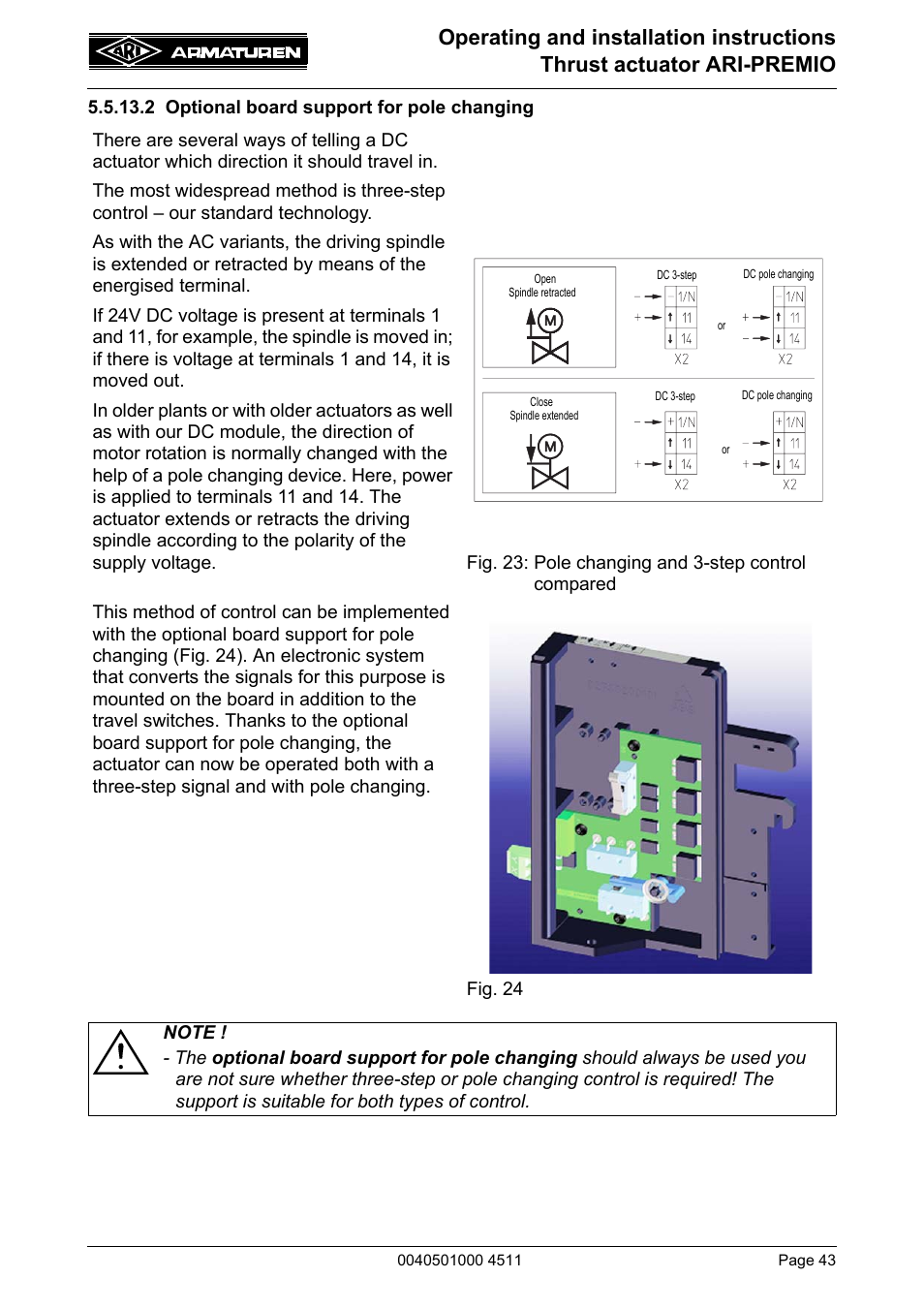 ARI Armaturen ARI-PREMIO User Manual | Page 43 / 54
