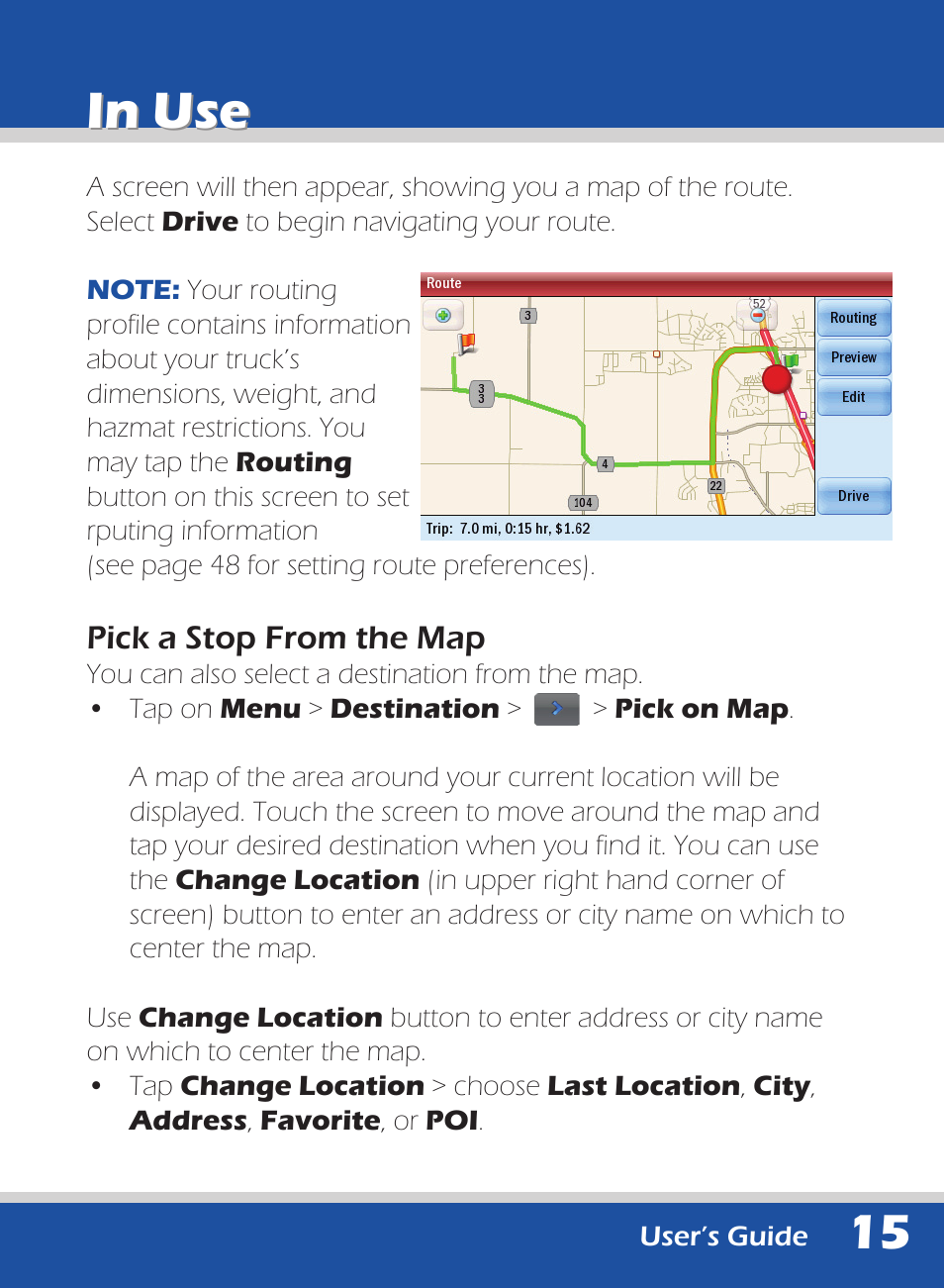 ALK Technologies 740 User Manual | Page 15 / 80