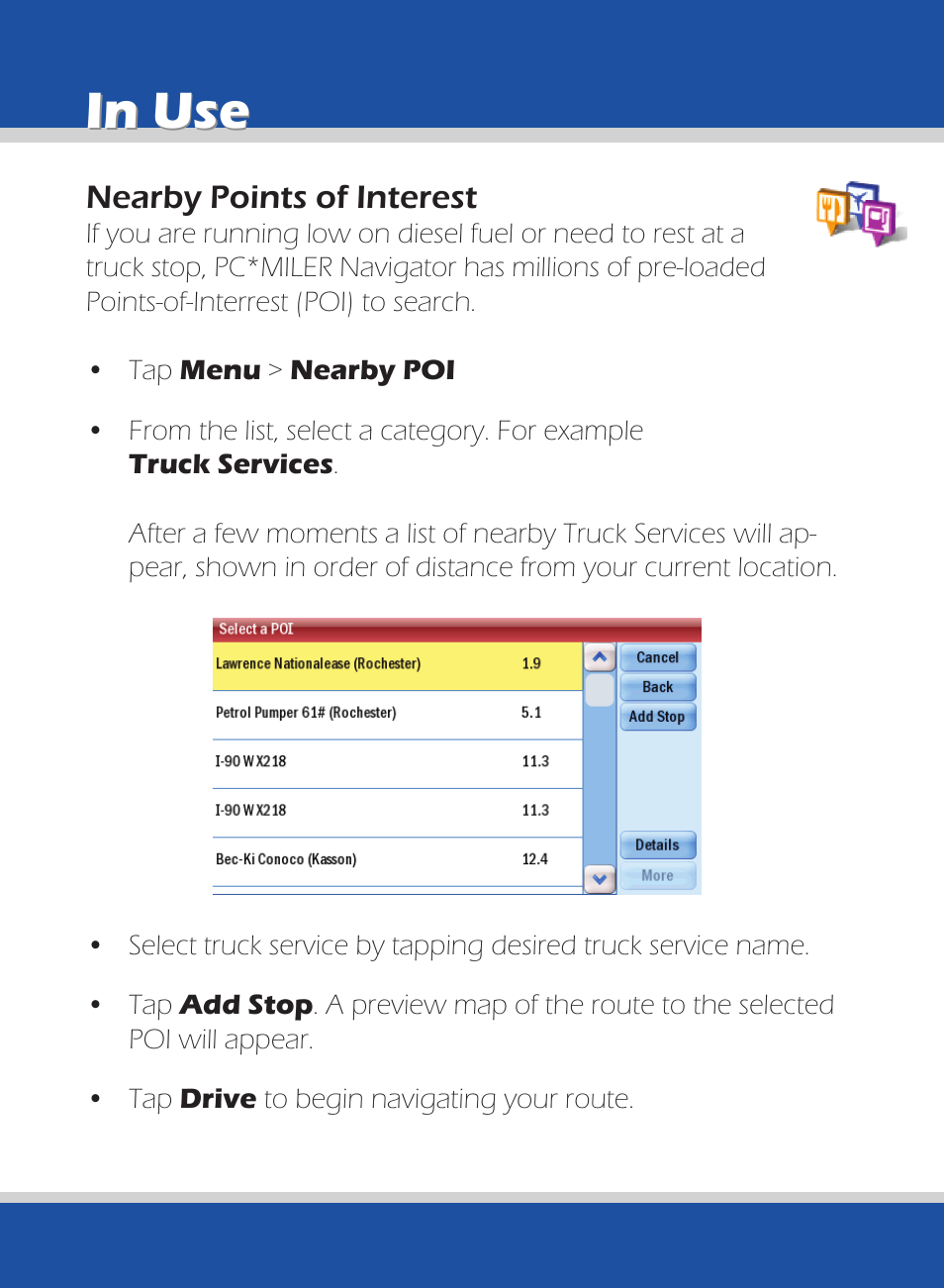 ALK Technologies 740 User Manual | Page 16 / 80