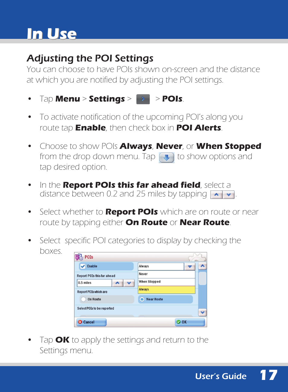 ALK Technologies 740 User Manual | Page 17 / 80