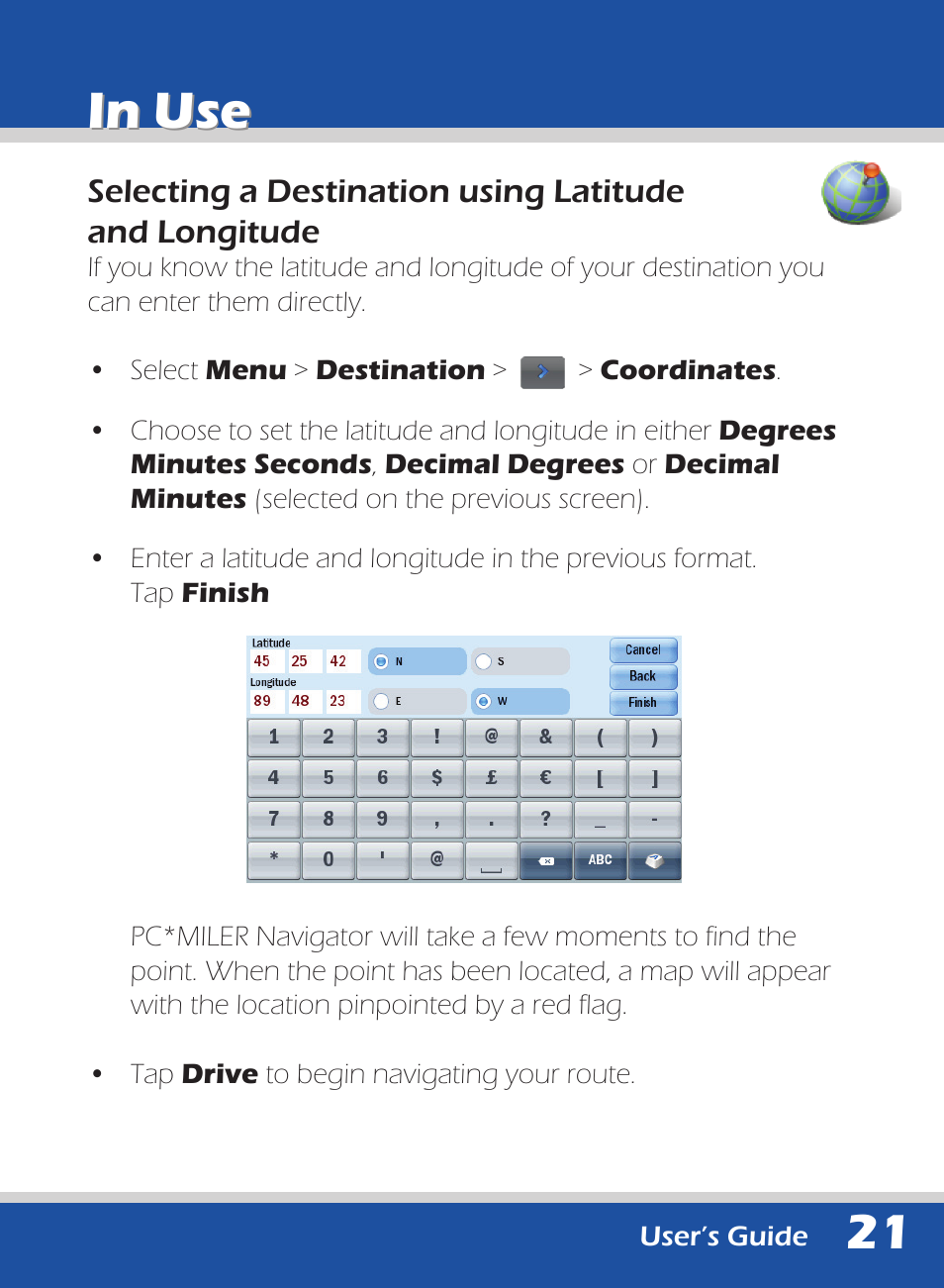 ALK Technologies 740 User Manual | Page 21 / 80