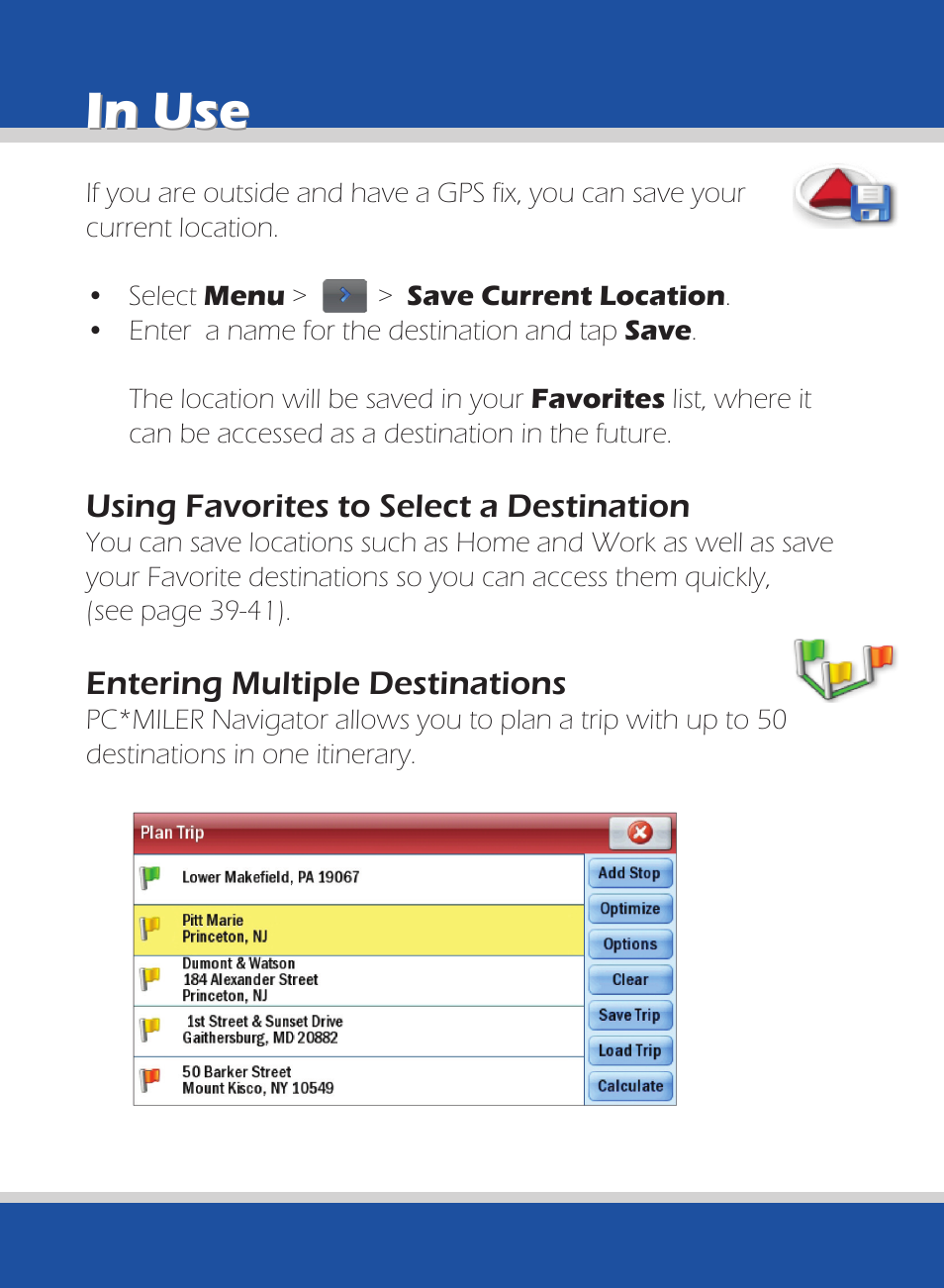 ALK Technologies 740 User Manual | Page 22 / 80