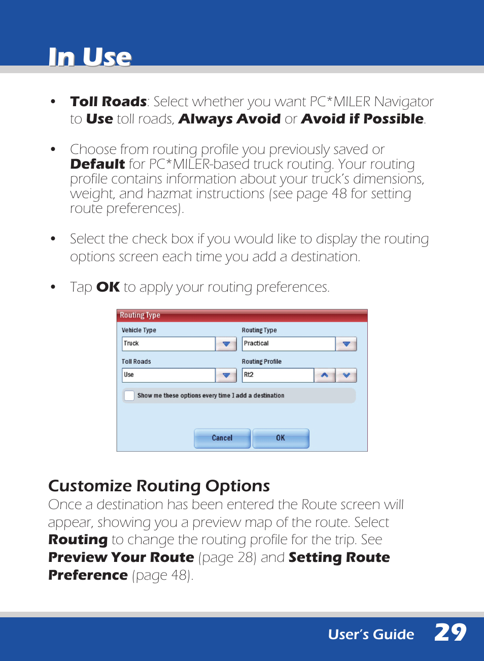 ALK Technologies 740 User Manual | Page 29 / 80