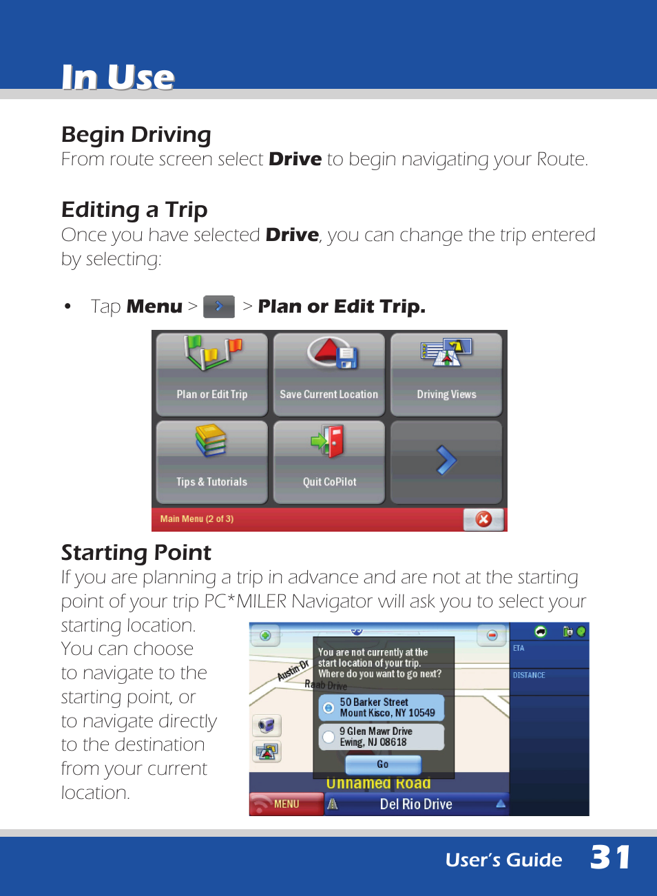 ALK Technologies 740 User Manual | Page 31 / 80