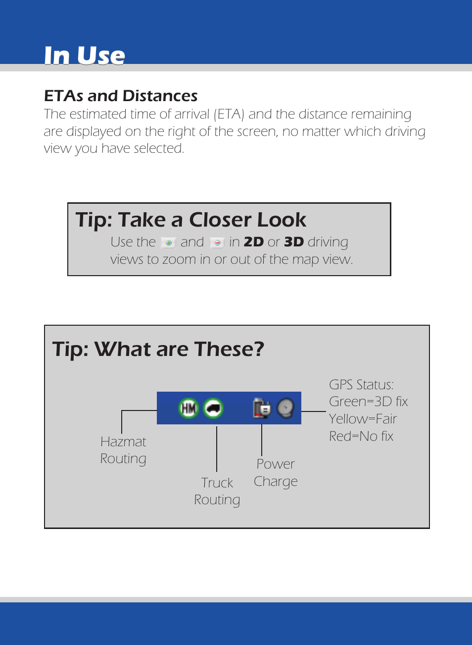 Tip: take a closer look tip: what are these | ALK Technologies 740 User Manual | Page 34 / 80