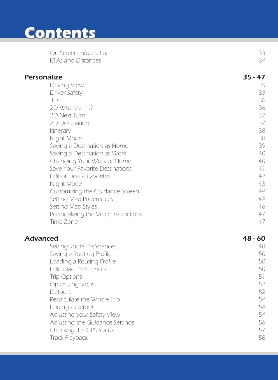 ALK Technologies 740 User Manual | Page 4 / 80