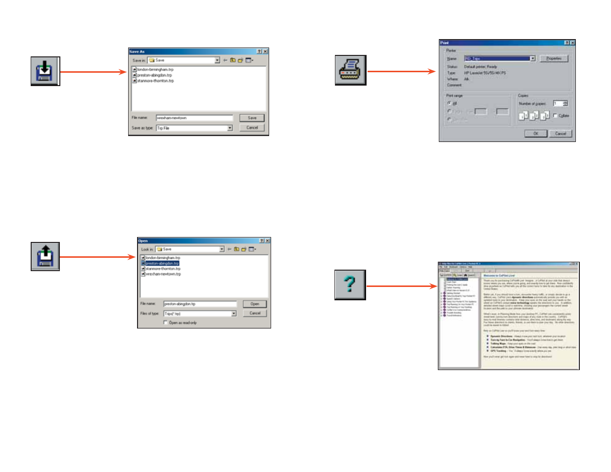 ALK Technologies Pocket PC 6 Bluetooth User Manual | Page 37 / 58