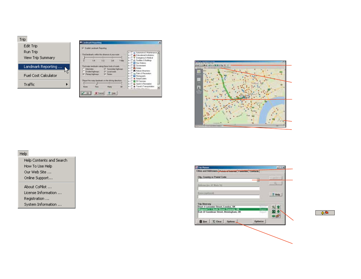 Reference, Copilot on your desktop | ALK Technologies Pocket PC 6 Bluetooth User Manual | Page 40 / 58