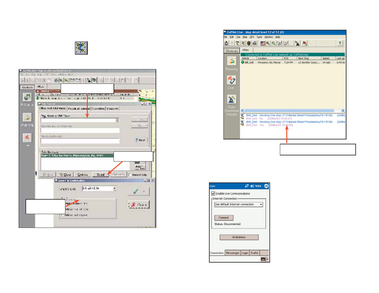 ALK Technologies Pocket PC 6 Bluetooth User Manual | Page 45 / 58